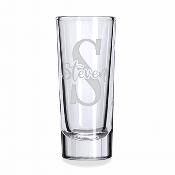 Magical Monogram | Personalized 2oz Tall Shot Glass